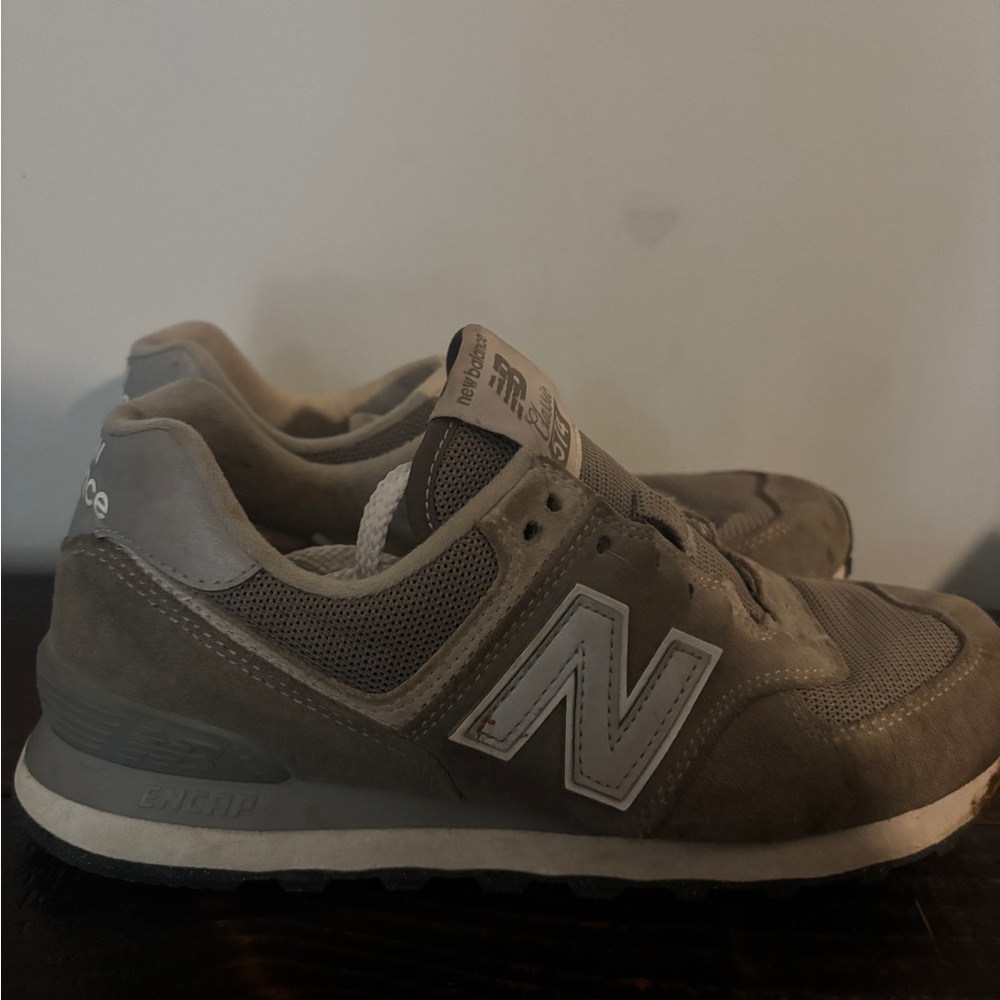 New Balance Gray Sneakers